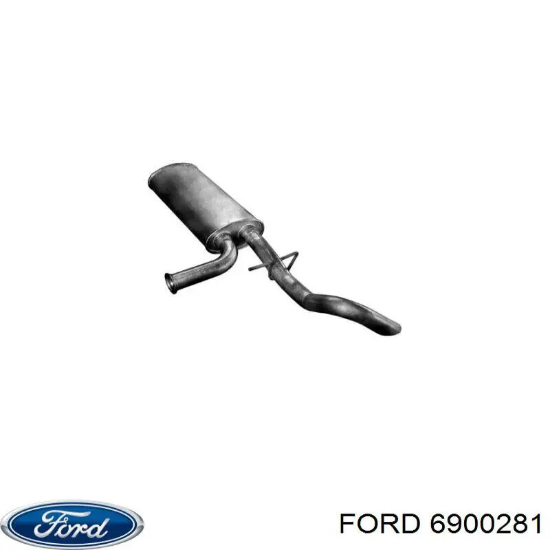 Купить 6900281 Ford Трос сцепления