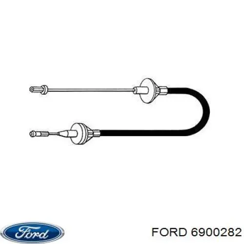 Купить 6900282 Ford Трос сцепления