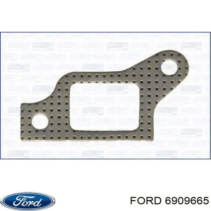 6909665 Ford прокладка коллектора