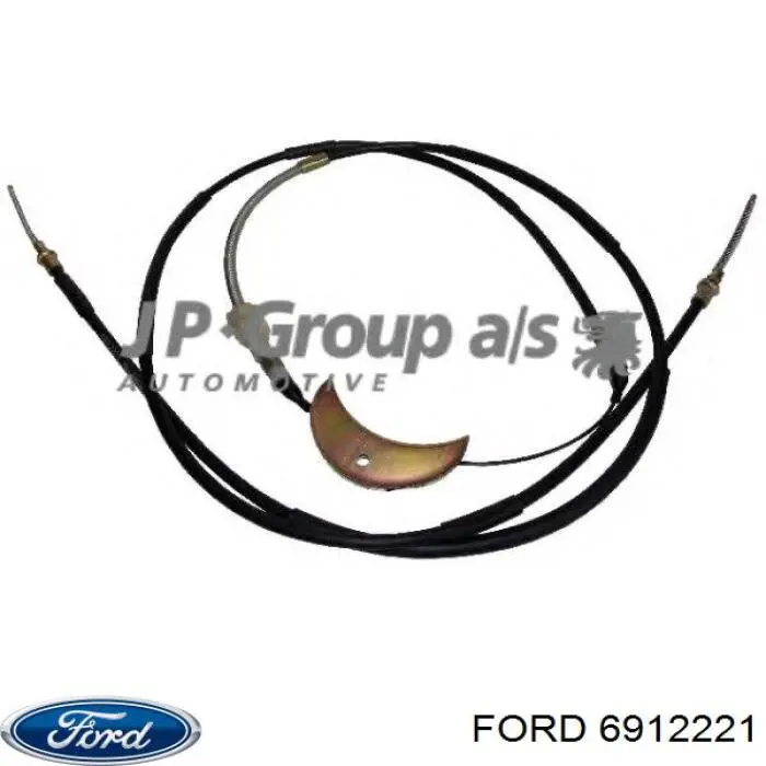 Задний трос ручника Ford 6912221 цена, от 23.09 USD