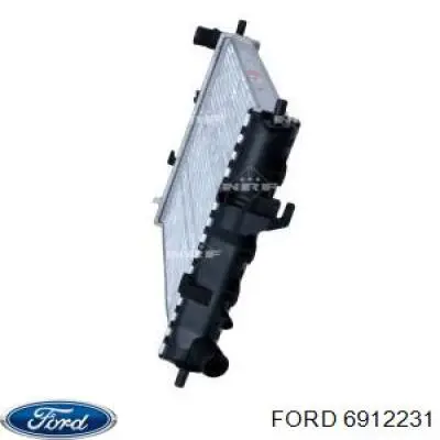 Радиатор 6912231 Ford