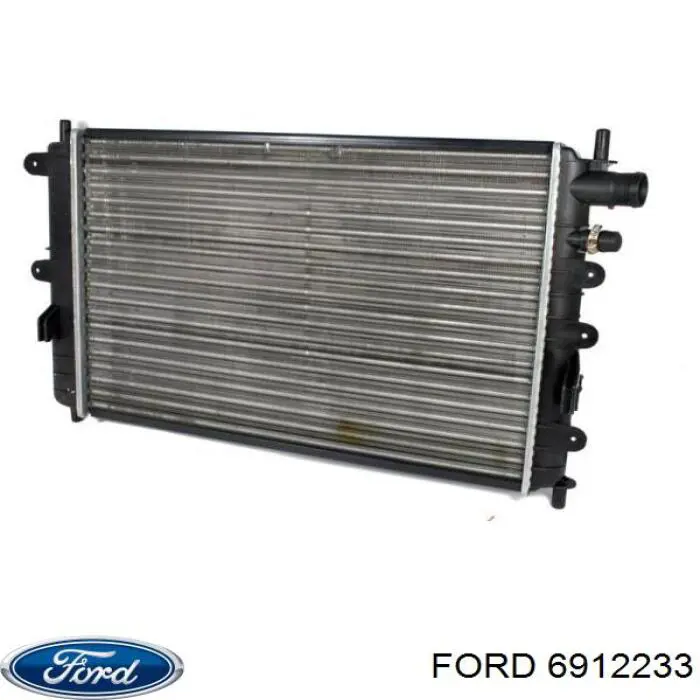 6912233 Ford радиатор