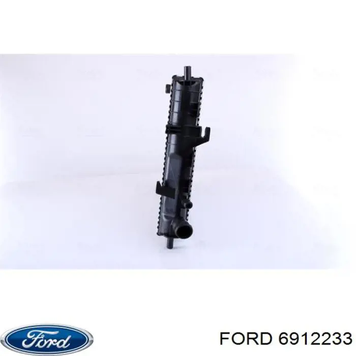 Радиатор охлаждения двигателя Ford 6912233 цена, от 53.56 USD