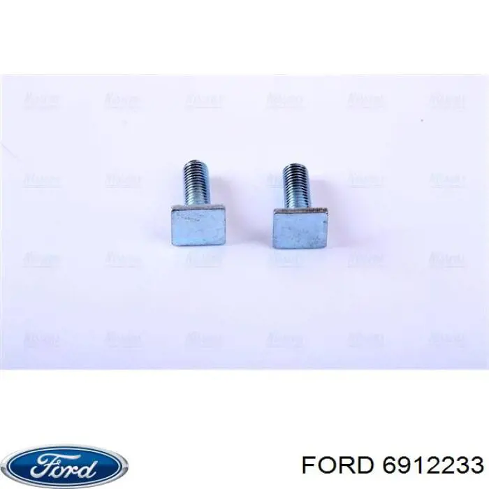 Купить 6912233 Ford Радиатор водяной