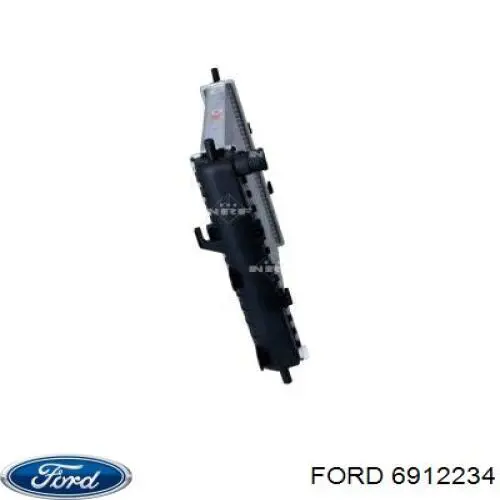 Радиатор 3206088 Polcar