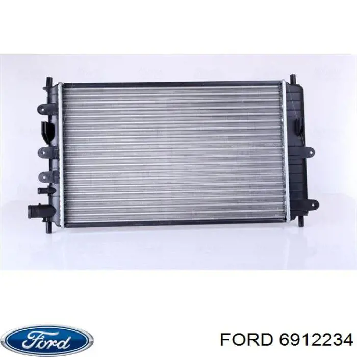 Радиатор охлаждения двигателя Polcar 3206088 цена, от 25.75 USD