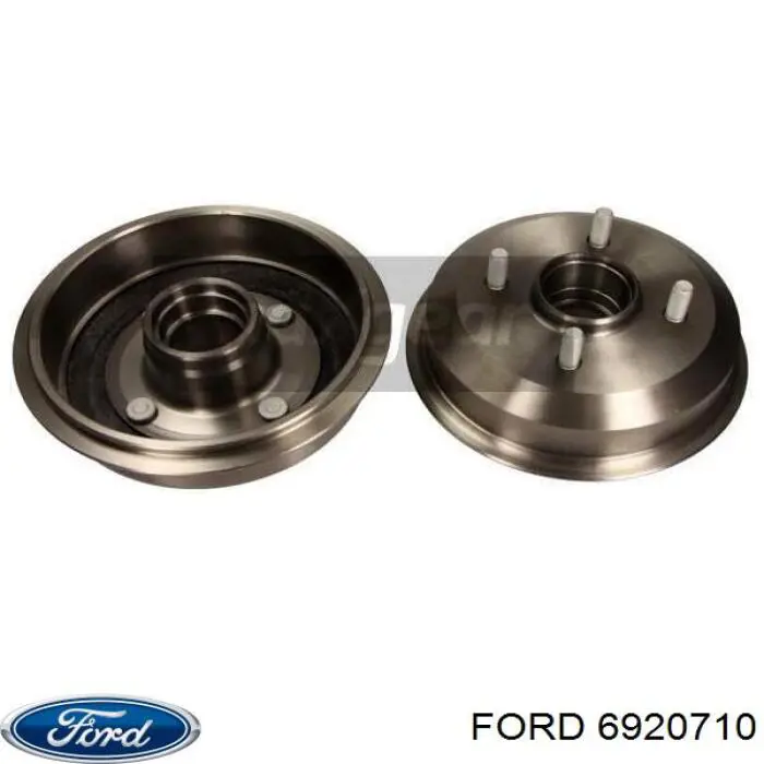 Тормозной барабан 6920710 Ford