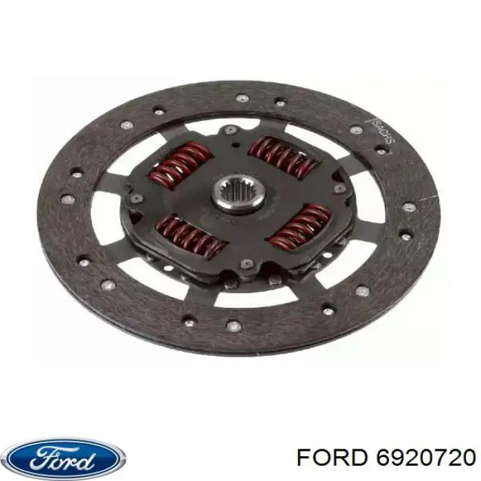 Диск сцепления 6920720 Ford