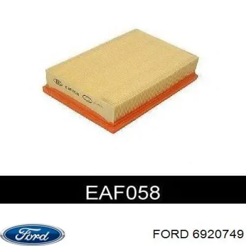 Воздушный фильтр 6920749 Ford