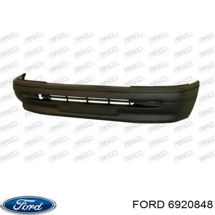 Передний бампер 6920848 Ford