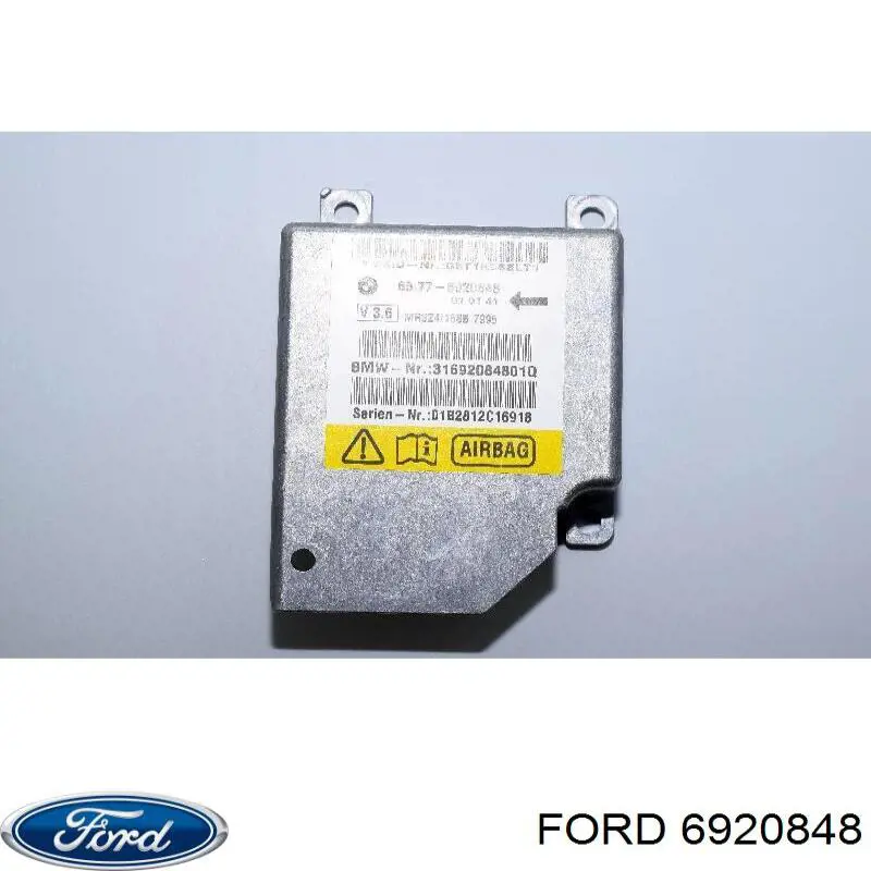 Купить 6920848 Ford Буфер (бампер) передний