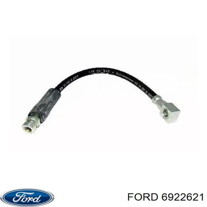 Тормозной шланг задний Ford 6922621 цена, от 7.16 USD