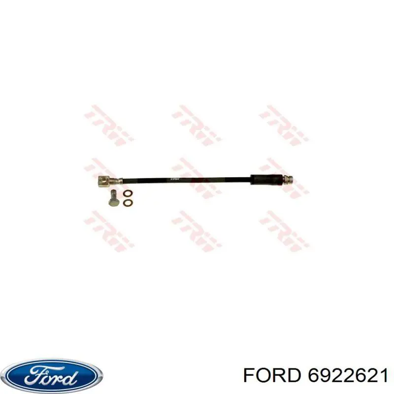 Задний тормозной шланг 6922621 Ford