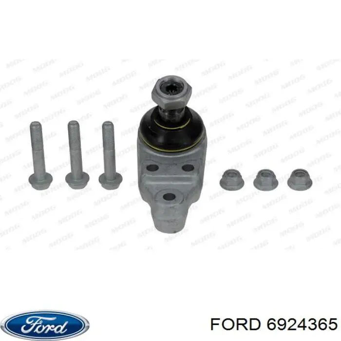 Нижняя шаровая опора 6924365 Ford