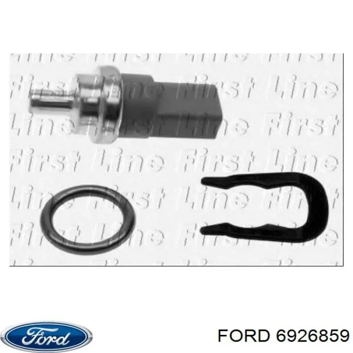 6926859 Ford Компрессор хладагента