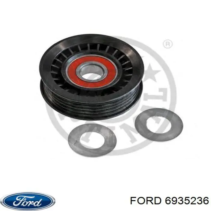 Купить 6935236 Ford Натяжной ролик
