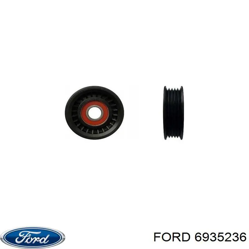 6935236 Ford натяжной ролик