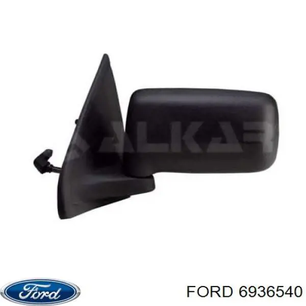 Левое боковое зеркало 6936540 Ford