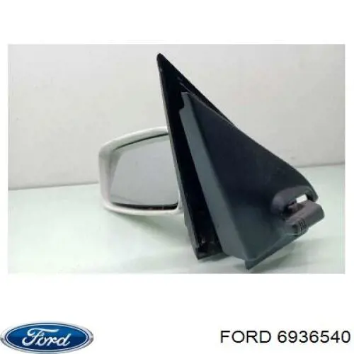  Левое боковое зеркало Ford Fiesta 