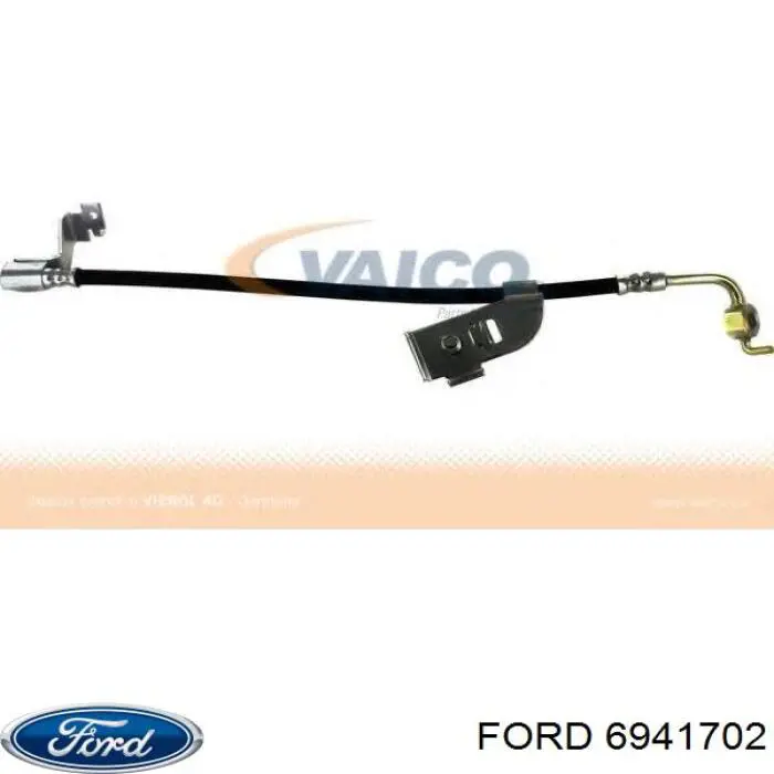 Купить 6941702 Ford Шланг тормозной передний левый