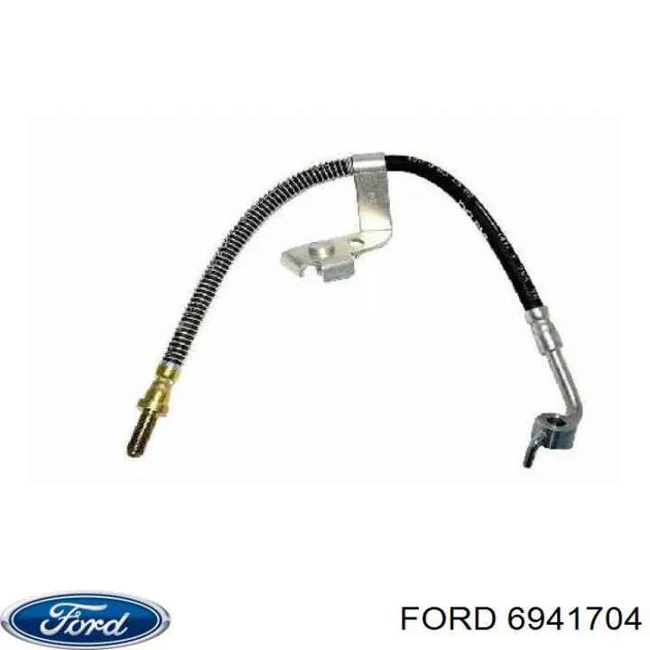 Шланг тормозной передний Ford 6941704 цена, от 16.67 USD