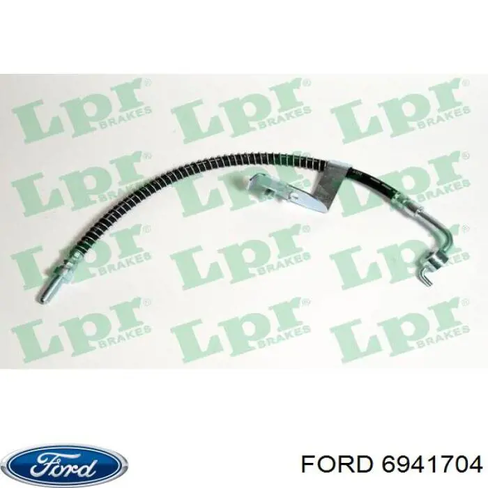 Купить 6941704 Ford Шланг тормозной передний