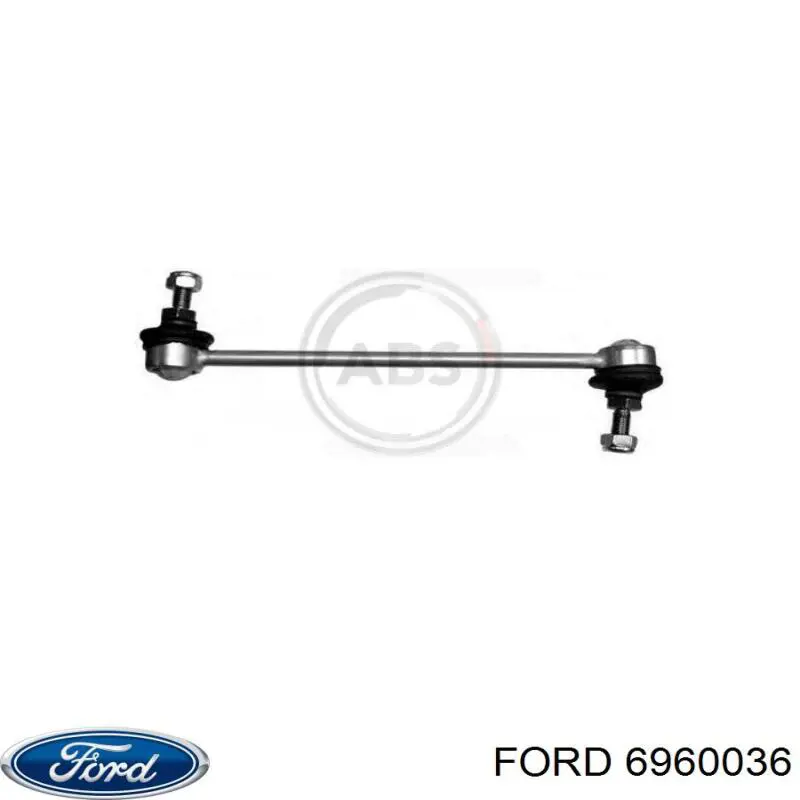 Стойка переднего стабилизатора 6960036 Ford