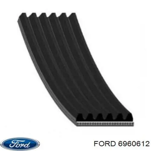 Купить 6960612 Ford Ремень генератора