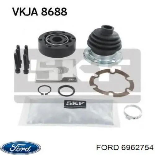 ШРУС внутренний, задний Ford 6962754 цена, от 30.58 USD