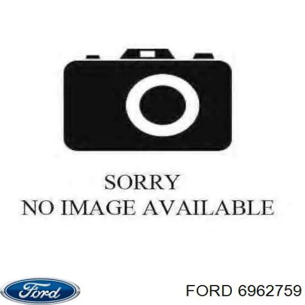 6962759 Ford semieixo traseiro esquerdo