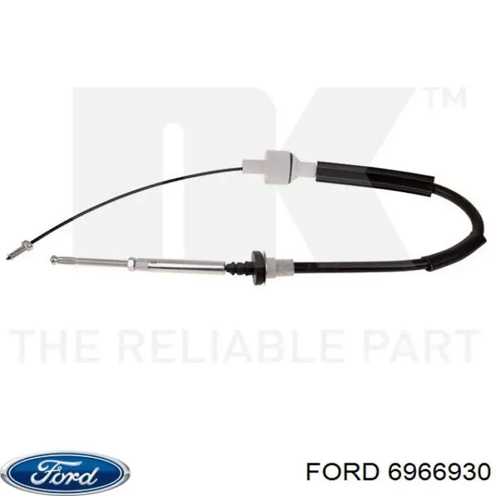Тросик сцепления Ford 7105817