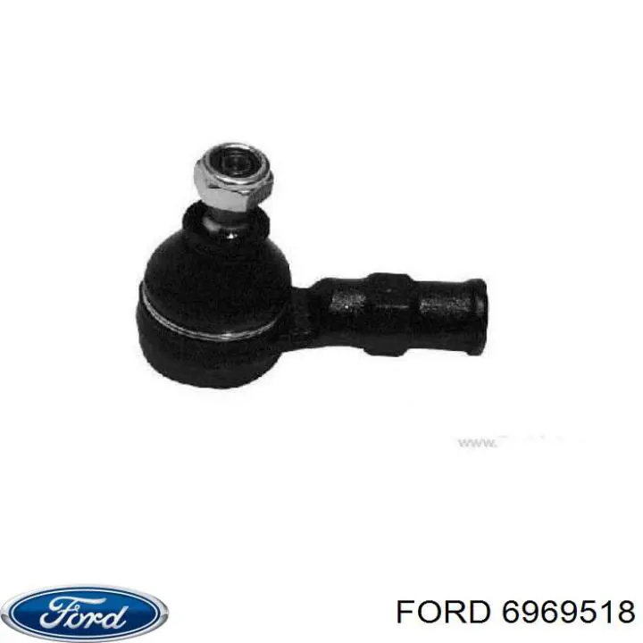 6969518 Ford наконечник рулевой тяги внешний