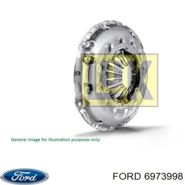 Корзина сцепления 6973998 Ford