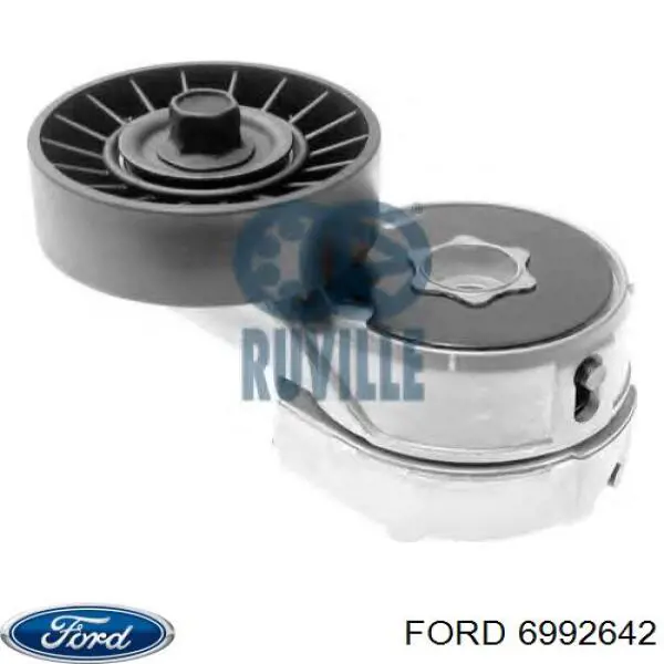 Купить 6992642 Ford Натяжитель приводного ремня