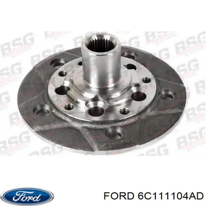 Ступицы передних колес Ford 6C111104AD цена, от 36.30 USD