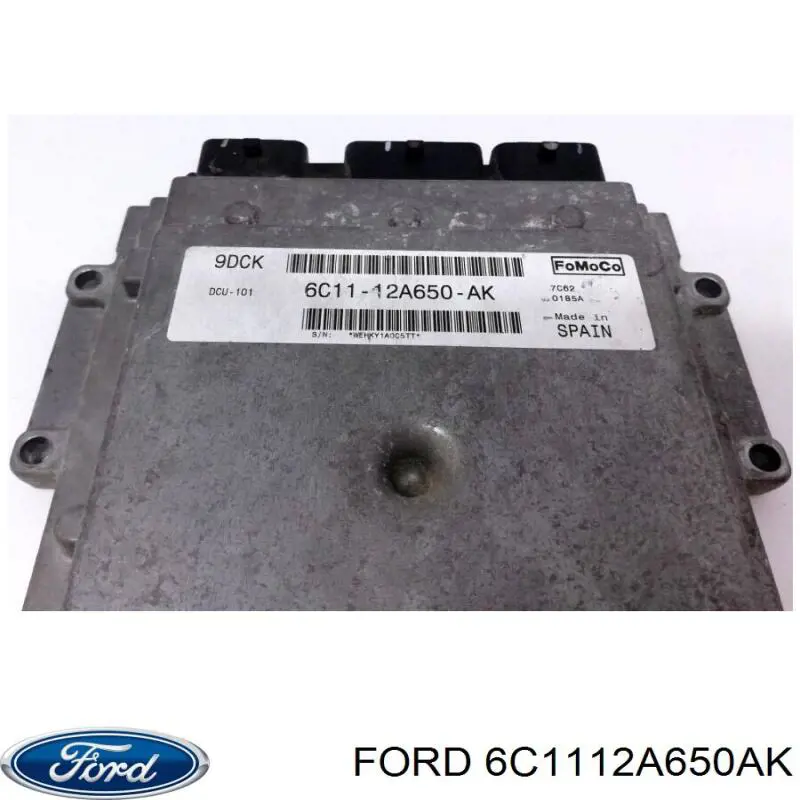 ЭБУ двигателем Ford 6C1U14A638AD цена, от 112.87 USD
