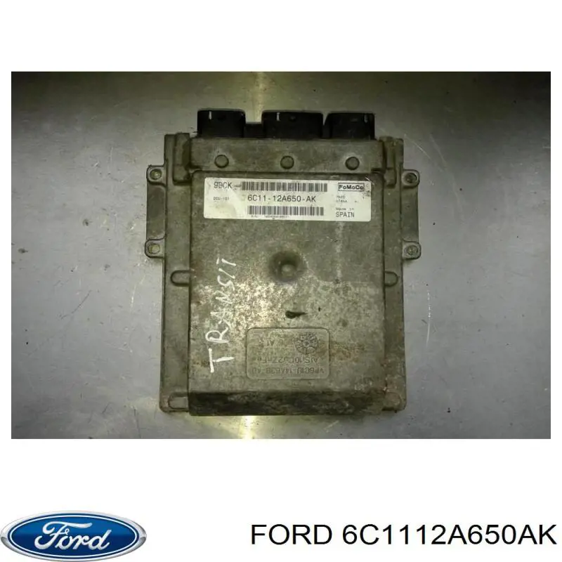 Модуль управления двигателем Ford 6C1U14A638AD
