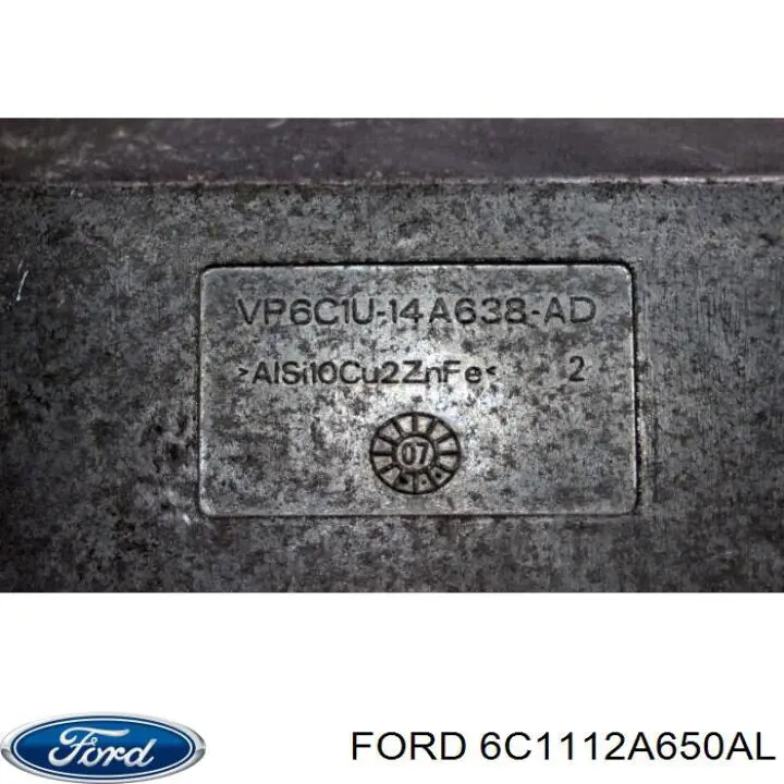  Ford 6C1112A650AL цена, от 52.77 USD