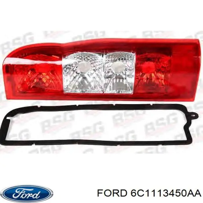 Фонарь задний левый 6C1113450AA Ford