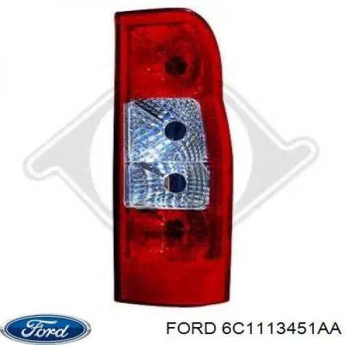 6C1113451AA Ford фонарь задний правый