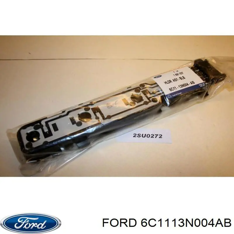 Цоколь (патрон) заднего фонаря 6C1113N004AB Ford