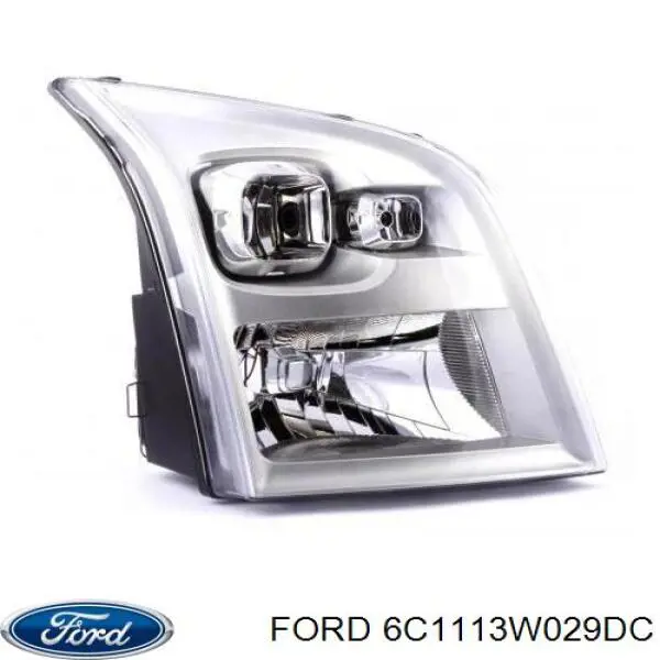 Фара правая 6C1113W029DC Ford