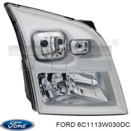 Фара левая Ford 6C1113W030DC цена, от 68.49 USD