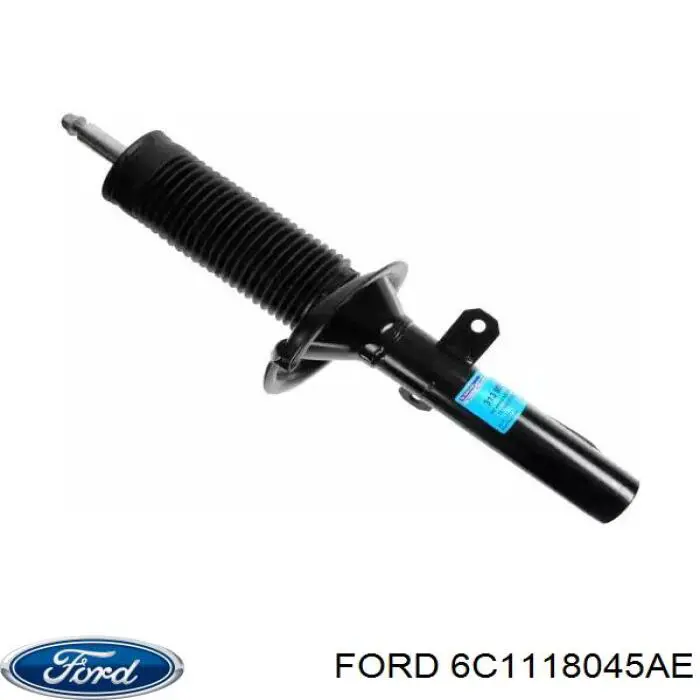 6C1118045AE Ford амортизатор передний