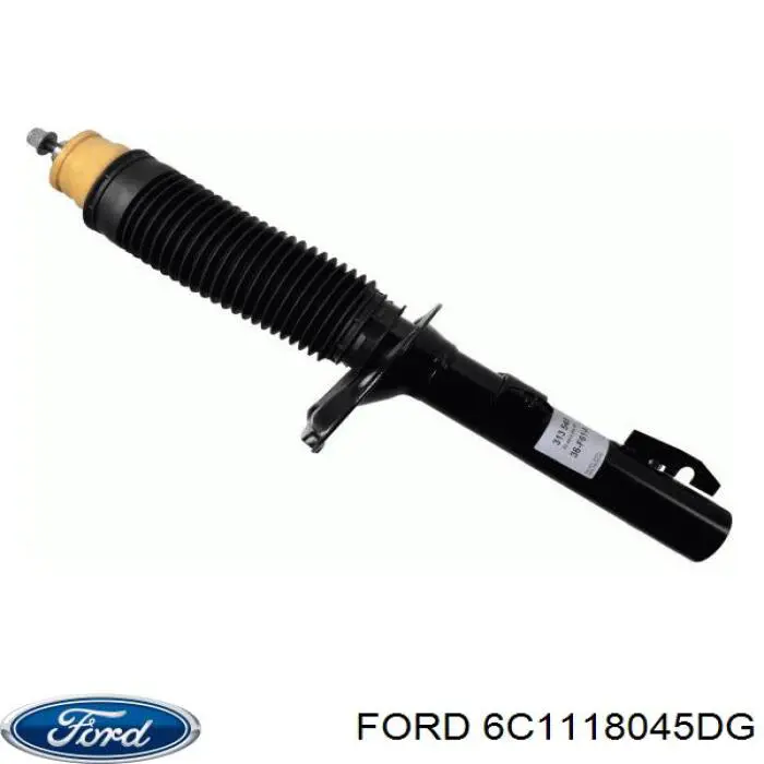 6C1118045DG Ford амортизатор передний