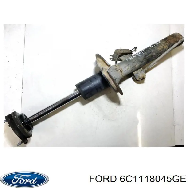 Амортизатор передний 6C1118045GE Ford