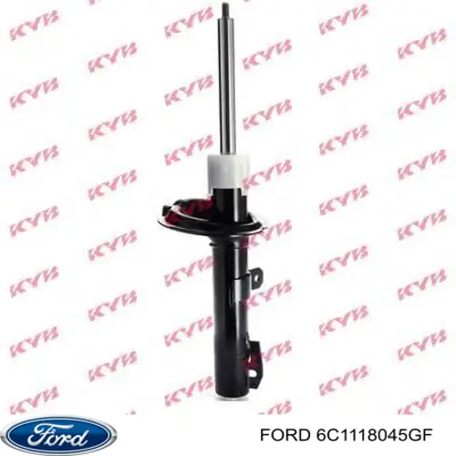 6C1118045GF Ford Стойка передняя