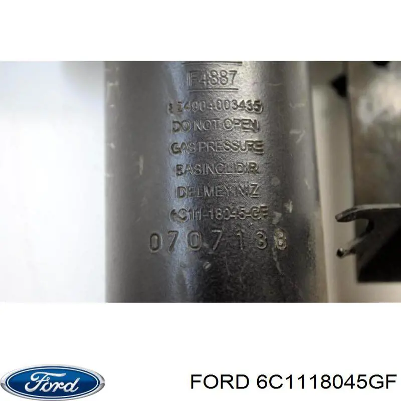 Купить 6C1118045GF Ford Амортизатор передней подвески