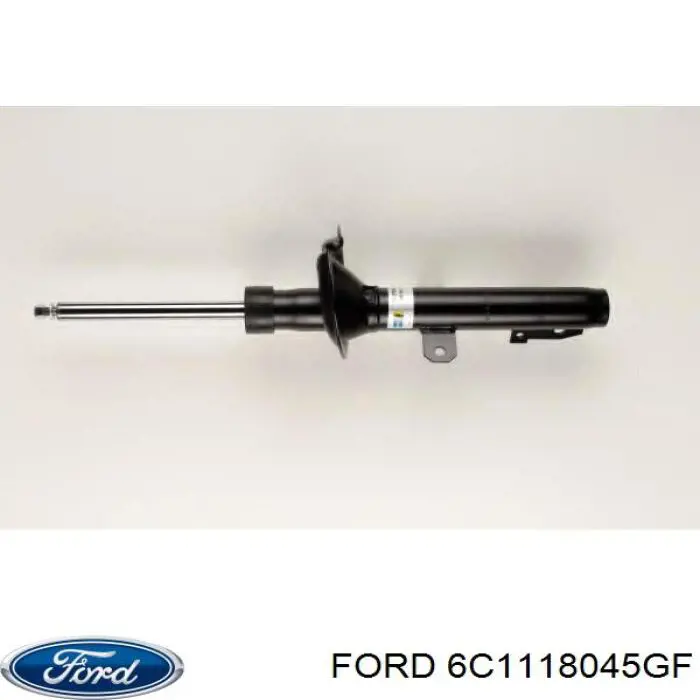 6C1118045GF Ford амортизатор передний