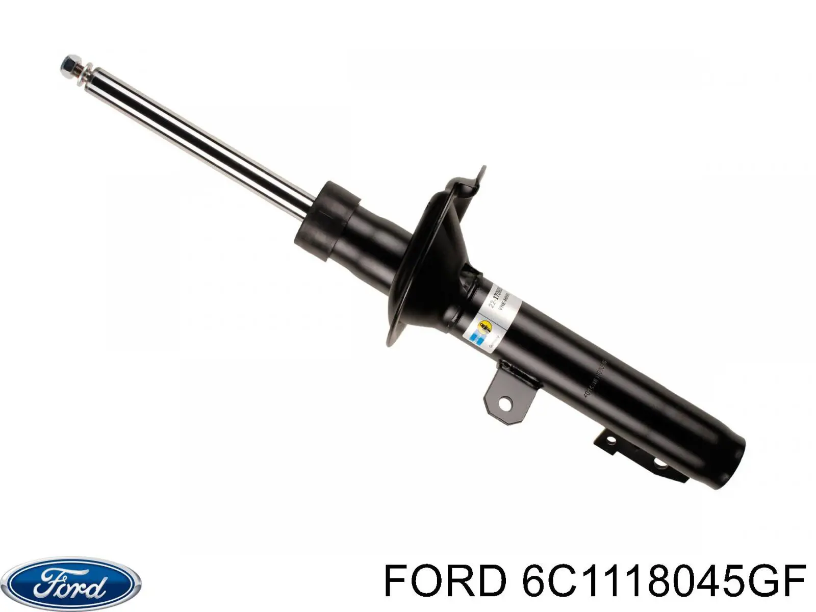 Амортизатор передний 6C1118045GF Ford